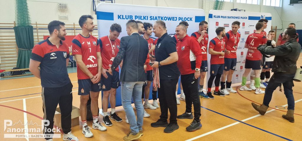 KPS Płock mecz z Huraganem VC Stare Babice