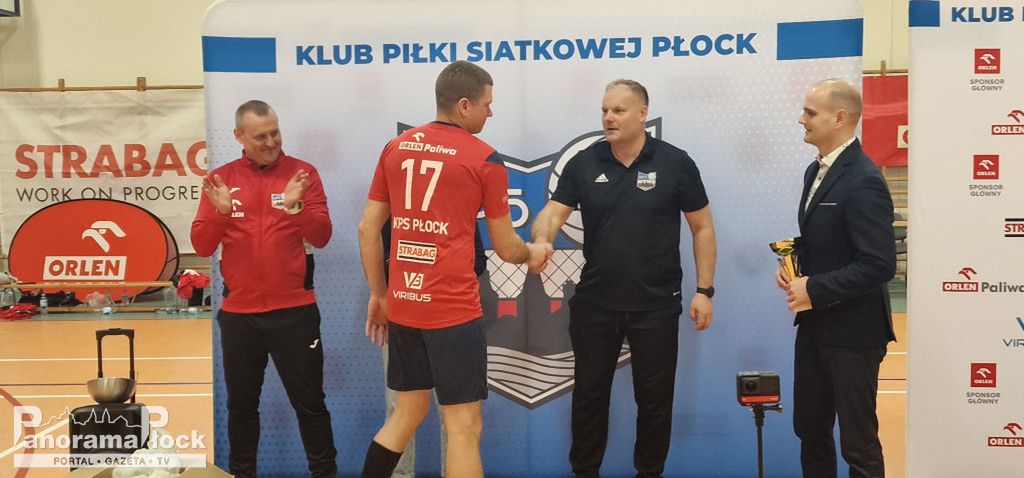 KPS Płock mecz z Huraganem VC Stare Babice