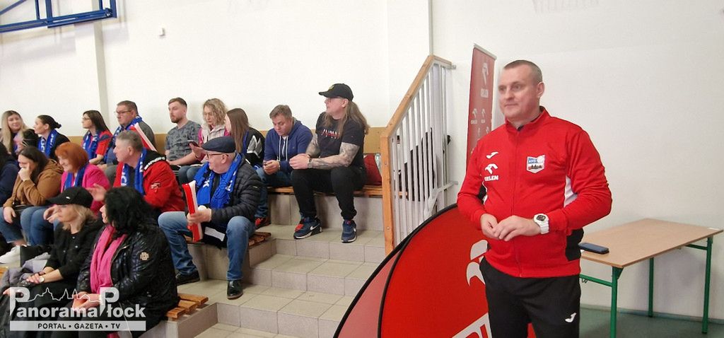 KPS Płock mecz z Huraganem VC Stare Babice