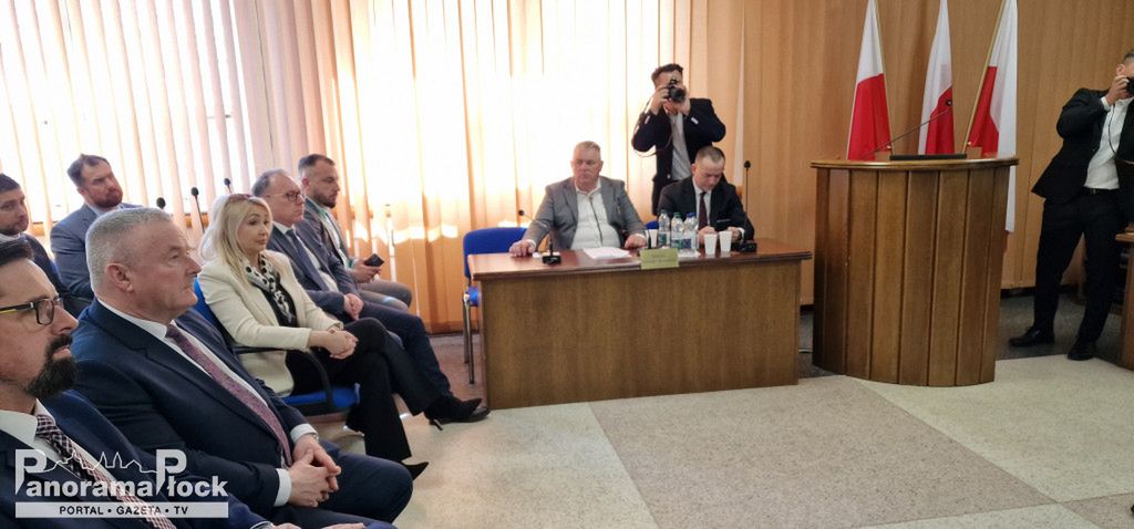 Wizyta Ministra Infrastruktury Dariusza Klimczaka w Płocku