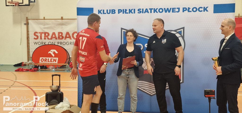 KPS Płock mecz z Huraganem VC Stare Babice