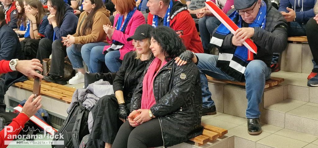 KPS Płock mecz z Huraganem VC Stare Babice