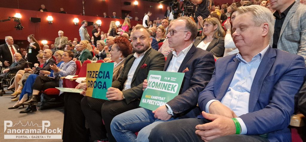 Konwencja Trzeciej Drogi w Płocku 03.04.2024r.