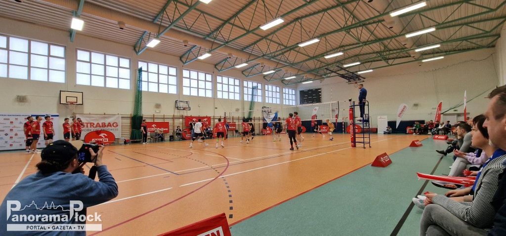 KPS Płock mecz z Huraganem VC Stare Babice