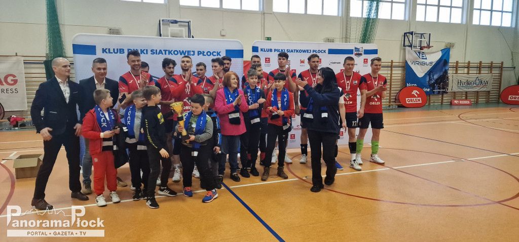 KPS Płock mecz z Huraganem VC Stare Babice