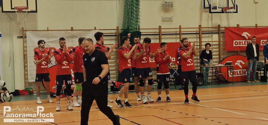 KPS Płock mecz z Huraganem VC Stare Babice