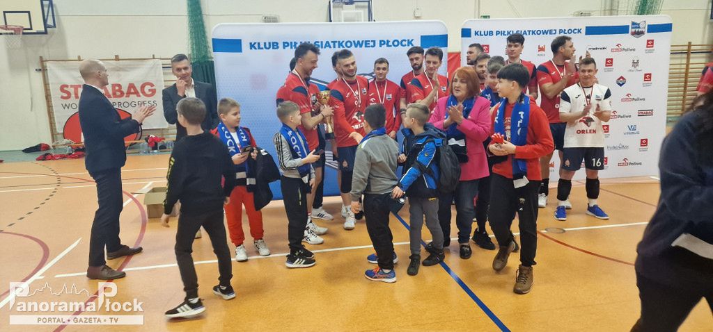 KPS Płock mecz z Huraganem VC Stare Babice