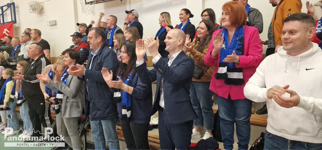 KPS Płock mecz z Huraganem VC Stare Babice