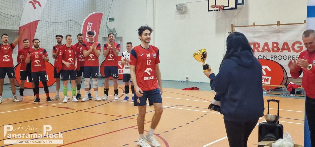 KPS Płock mecz z Huraganem VC Stare Babice