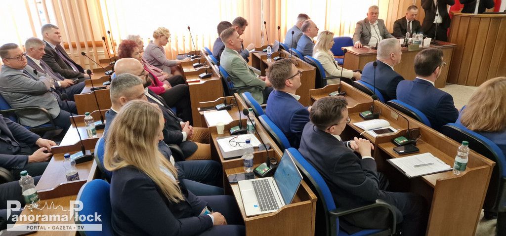 Wizyta Ministra Infrastruktury Dariusza Klimczaka w Płocku