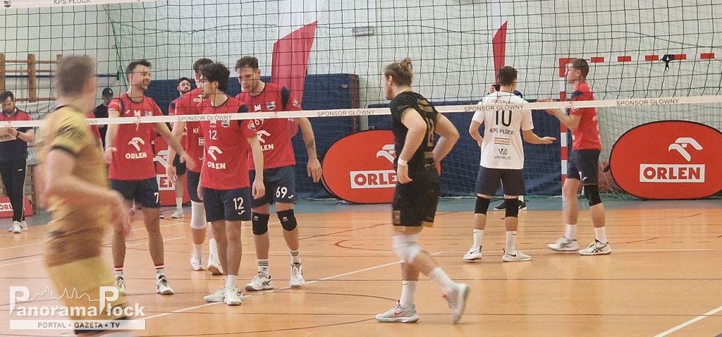 KPS Płock mecz z Huraganem VC Stare Babice