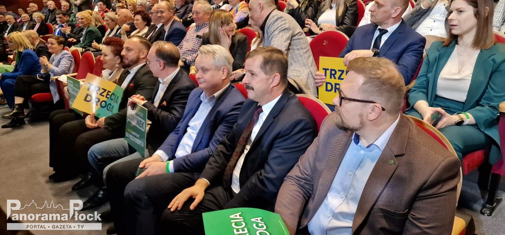 Konwencja Trzeciej Drogi w Płocku 03.04.2024r.