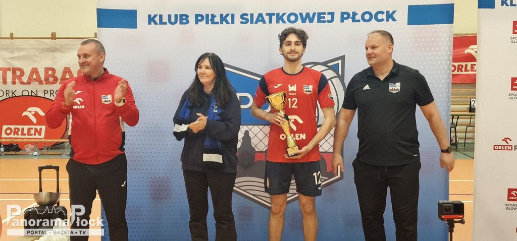 KPS Płock mecz z Huraganem VC Stare Babice