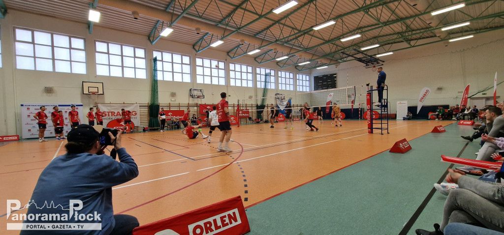 KPS Płock mecz z Huraganem VC Stare Babice