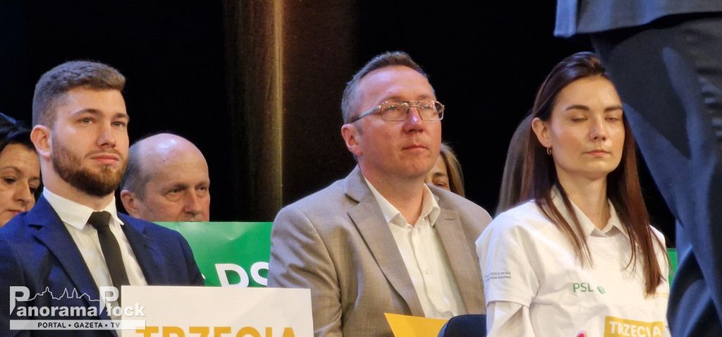 Konwencja Trzeciej Drogi w Płocku 03.04.2024r.