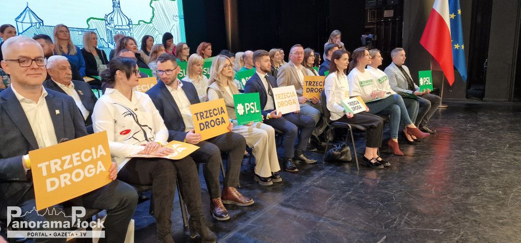 Konwencja Trzeciej Drogi w Płocku 03.04.2024r.