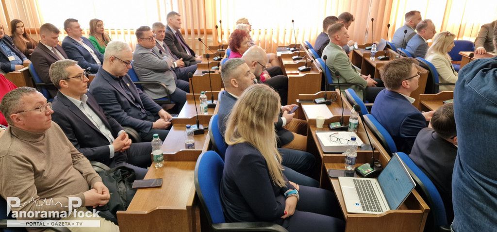 Wizyta Ministra Infrastruktury Dariusza Klimczaka w Płocku