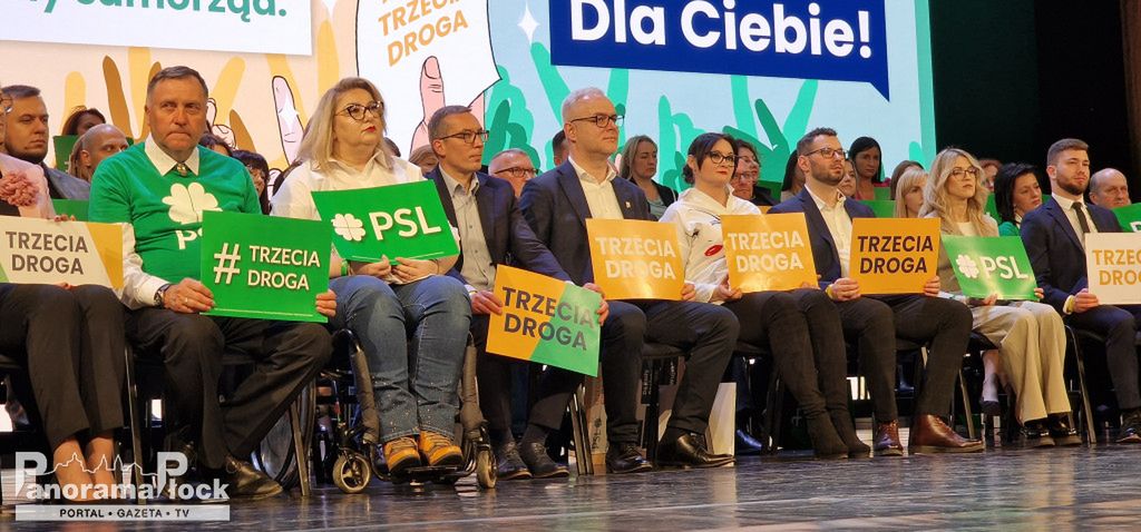 Konwencja Trzeciej Drogi w Płocku 03.04.2024r.