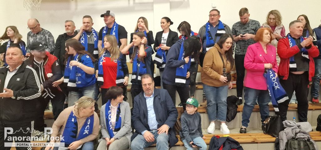 KPS Płock mecz z Huraganem VC Stare Babice