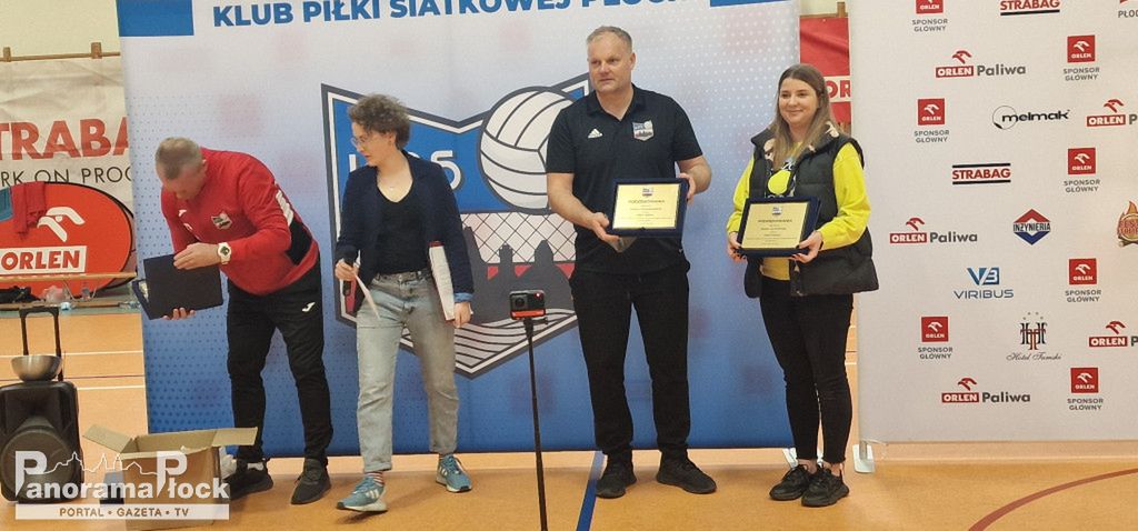 KPS Płock mecz z Huraganem VC Stare Babice