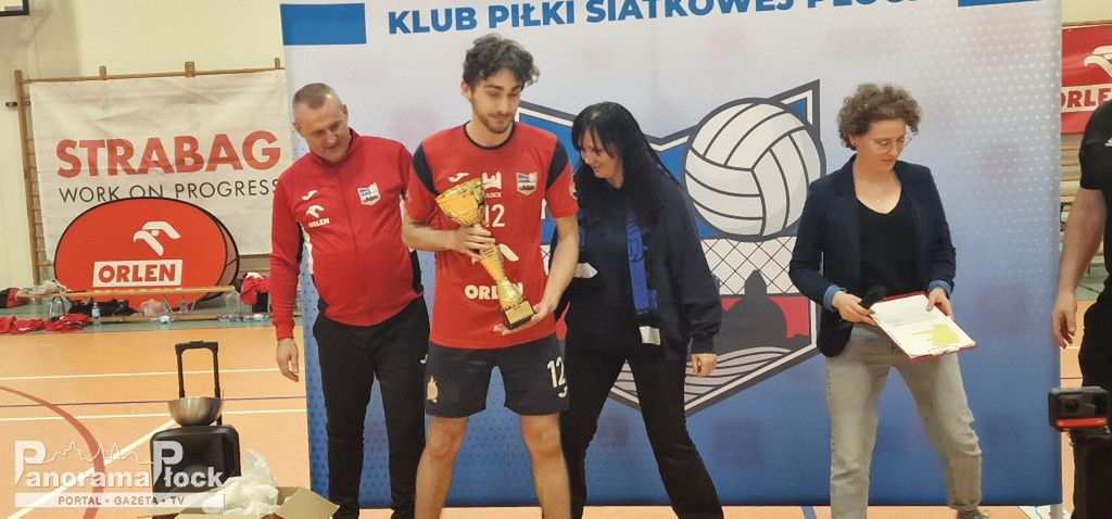 KPS Płock mecz z Huraganem VC Stare Babice