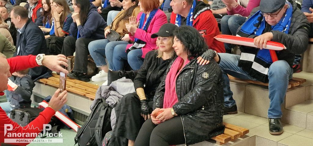 KPS Płock mecz z Huraganem VC Stare Babice