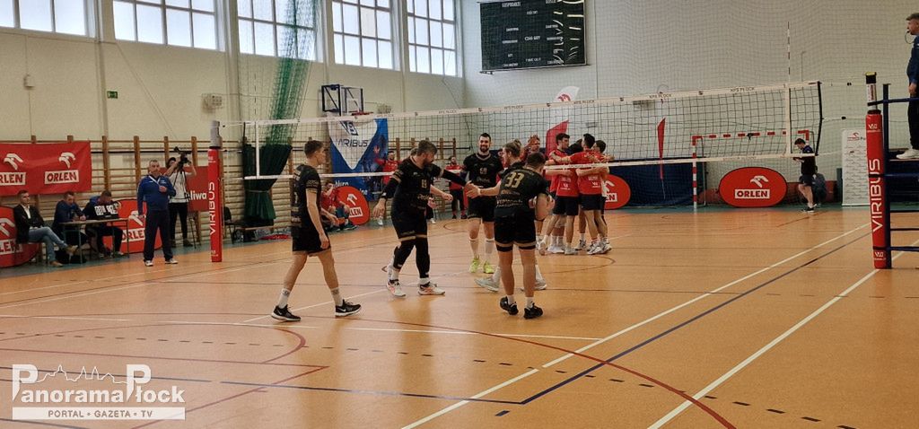 KPS Płock mecz z Huraganem VC Stare Babice