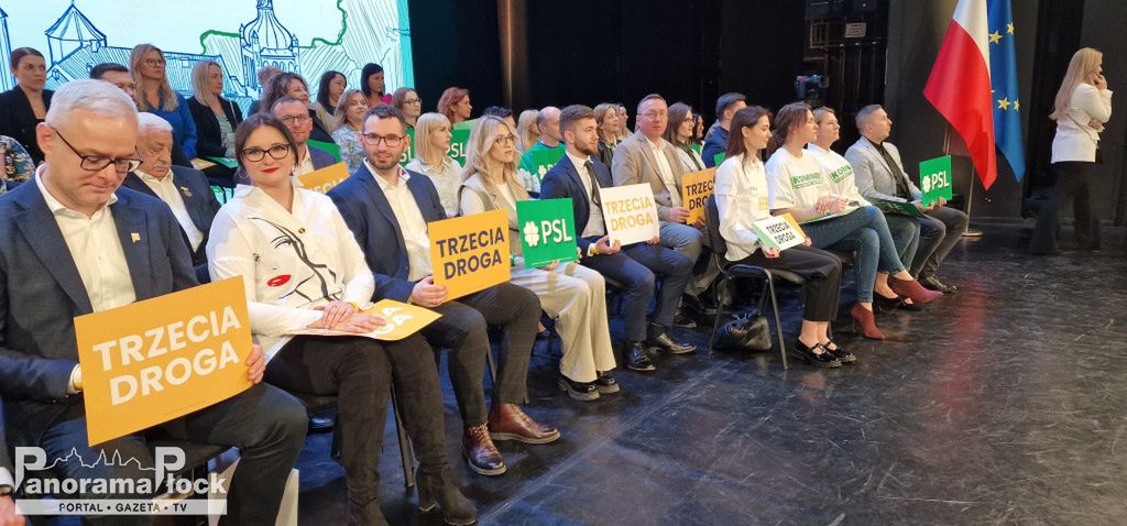 Konwencja Trzeciej Drogi w Płocku 03.04.2024r.