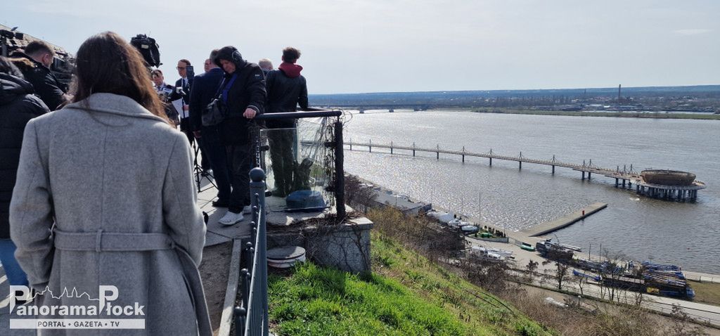 Wizyta Ministra Infrastruktury Dariusza Klimczaka w Płocku