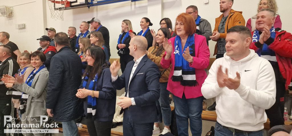 KPS Płock mecz z Huraganem VC Stare Babice