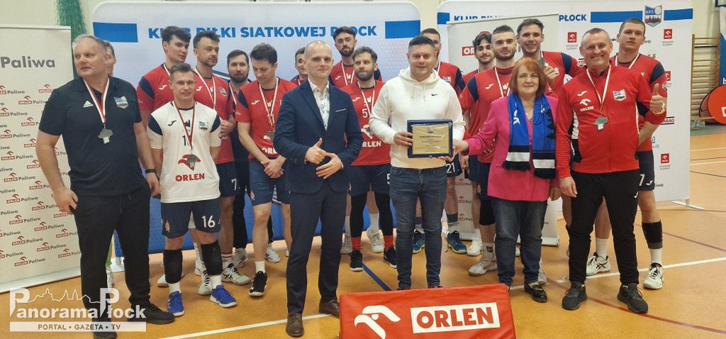 KPS Płock mecz z Huraganem VC Stare Babice