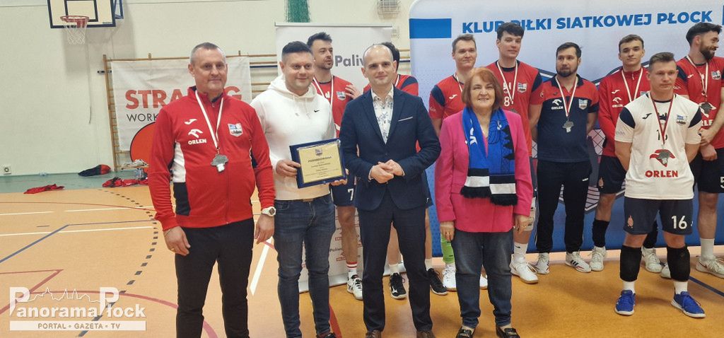 KPS Płock mecz z Huraganem VC Stare Babice