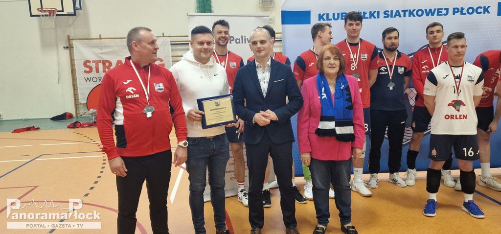 KPS Płock mecz z Huraganem VC Stare Babice