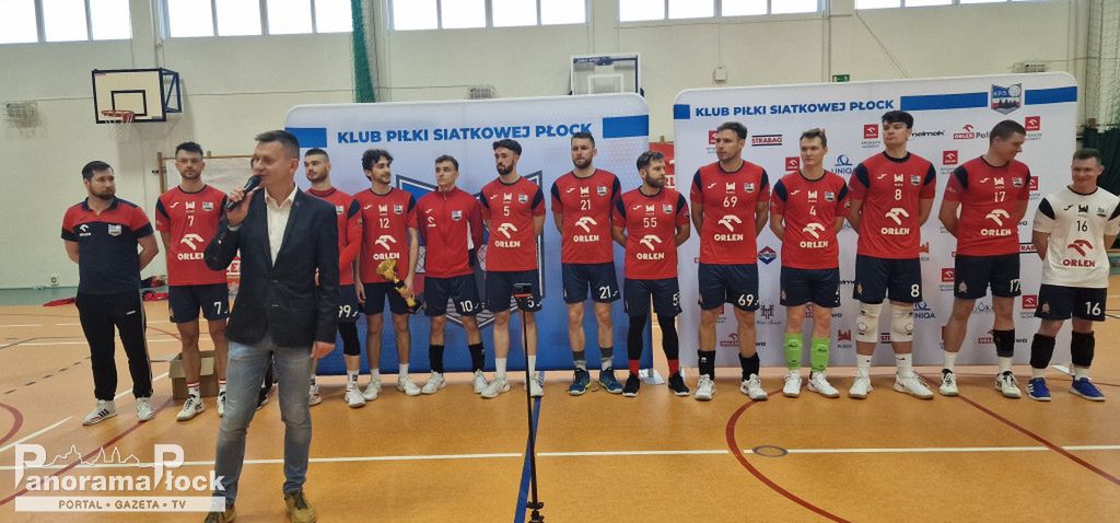 KPS Płock mecz z Huraganem VC Stare Babice