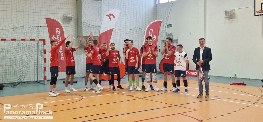 KPS Płock mecz z Huraganem VC Stare Babice