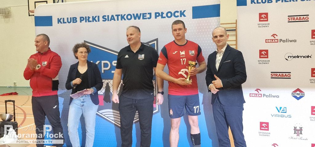 KPS Płock mecz z Huraganem VC Stare Babice