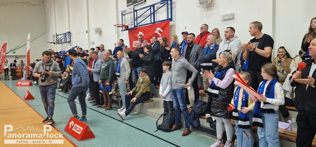 KPS Płock mecz z Huraganem VC Stare Babice