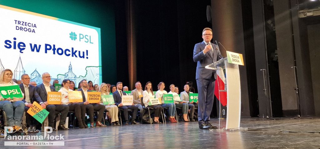 Konwencja Trzeciej Drogi w Płocku 03.04.2024r.