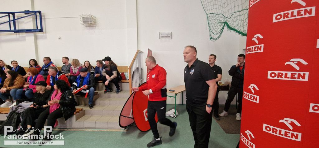 KPS Płock mecz z Huraganem VC Stare Babice