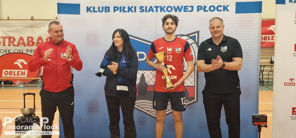 KPS Płock mecz z Huraganem VC Stare Babice