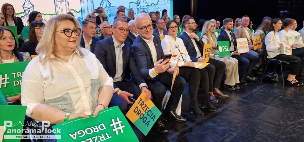 Konwencja Trzeciej Drogi w Płocku 03.04.2024r.