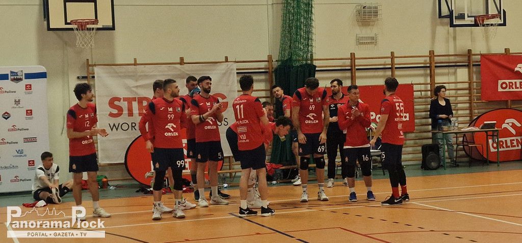 KPS Płock mecz z Huraganem VC Stare Babice