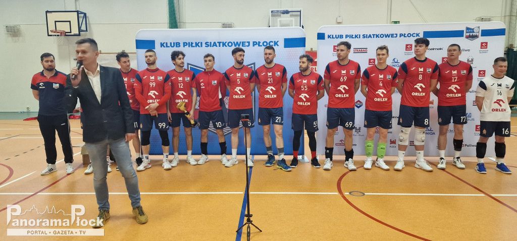 KPS Płock mecz z Huraganem VC Stare Babice