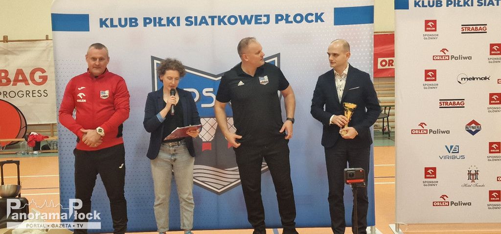 KPS Płock mecz z Huraganem VC Stare Babice