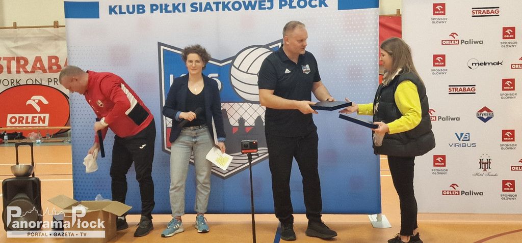 KPS Płock mecz z Huraganem VC Stare Babice