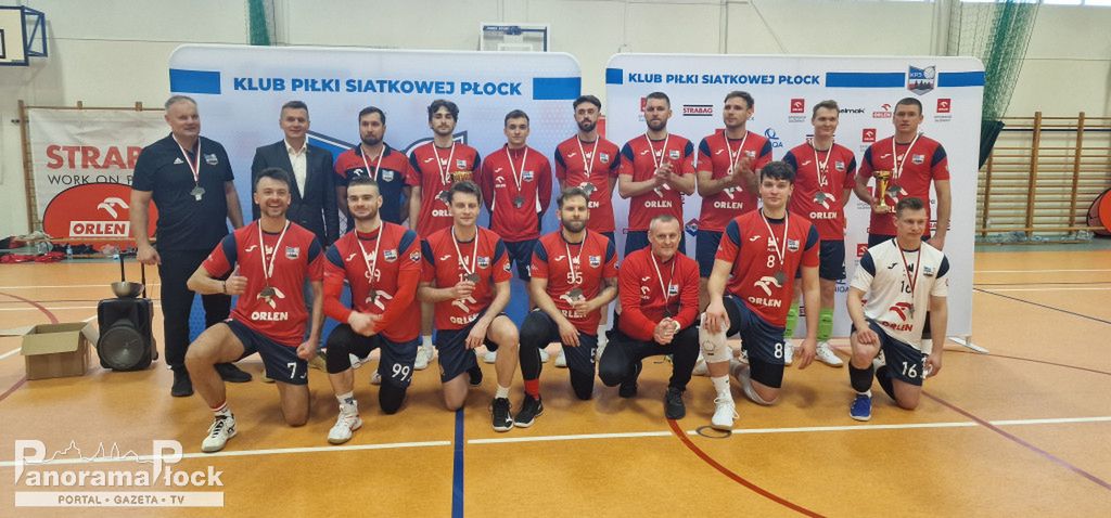 KPS Płock mecz z Huraganem VC Stare Babice