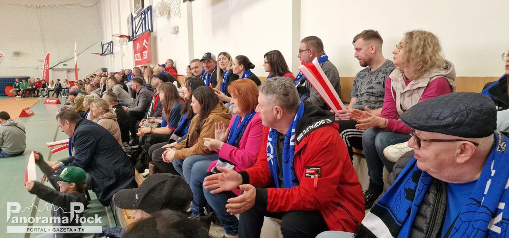 KPS Płock mecz z Huraganem VC Stare Babice