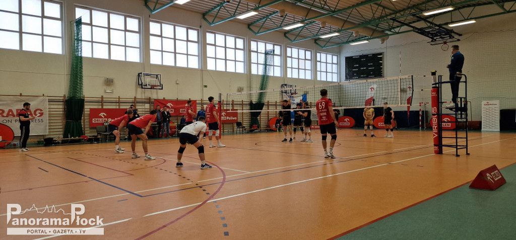 KPS Płock mecz z Huraganem VC Stare Babice