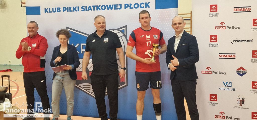 KPS Płock mecz z Huraganem VC Stare Babice