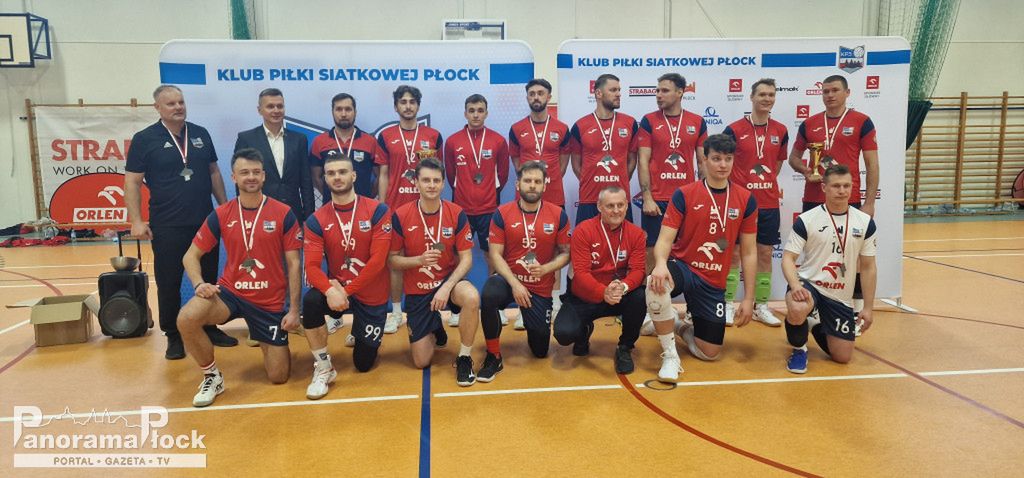 KPS Płock mecz z Huraganem VC Stare Babice